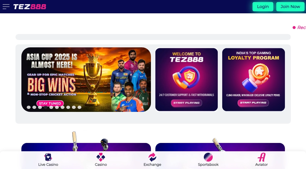 Tez888 Casino